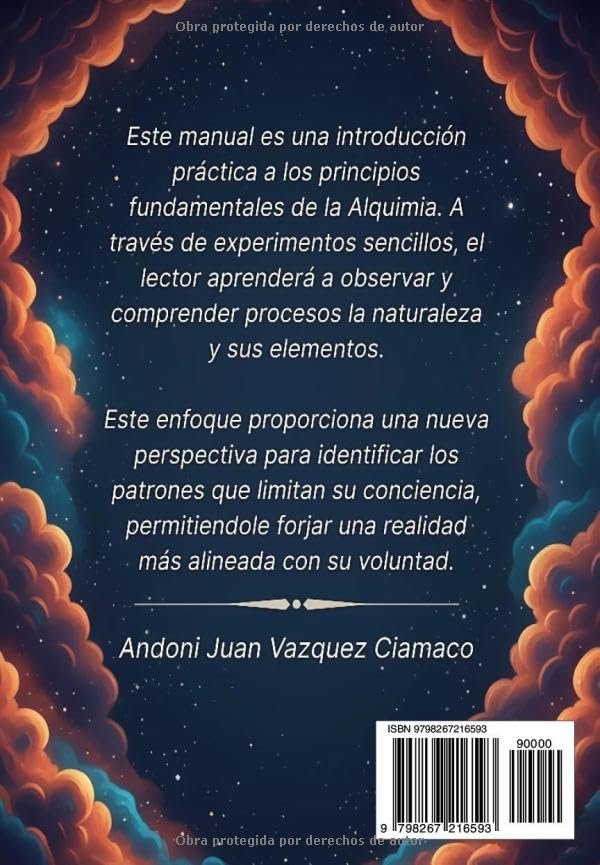 Manual Del Alquimista - Andoni Juan Vazquez Ciamaco