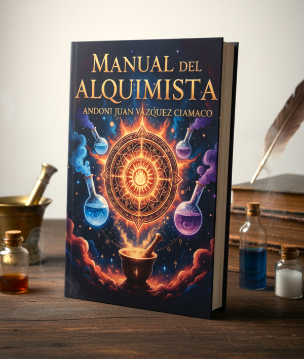 Imagen del producto Manual del alquimista