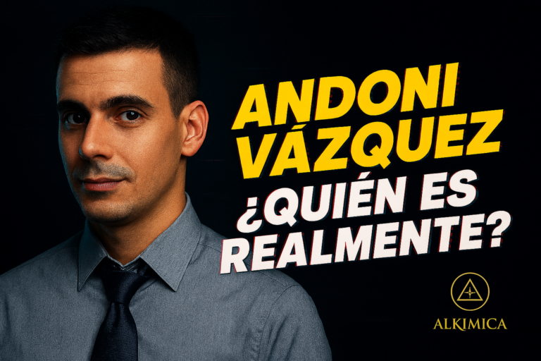 Andoni Juan Vazquez Ciamaco. Fundador de Akimica